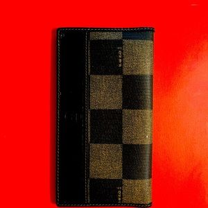 Fendi Check Cover